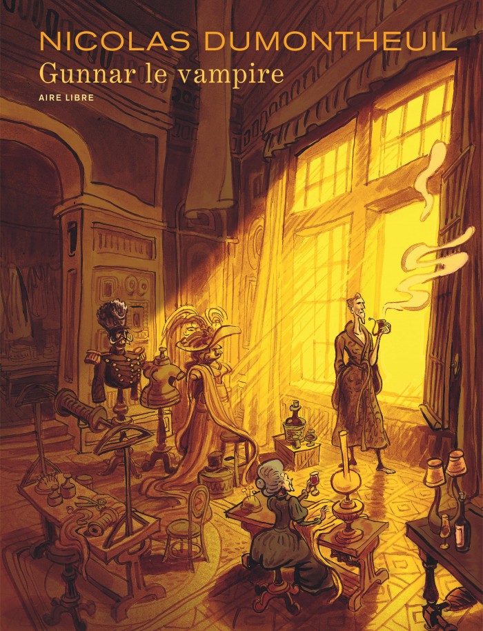 Trois BD d'imaginaire : de la science-fiction avec Alsphate, le superbe Gunnar Le Vampire et l'étonnant Frankenwood...